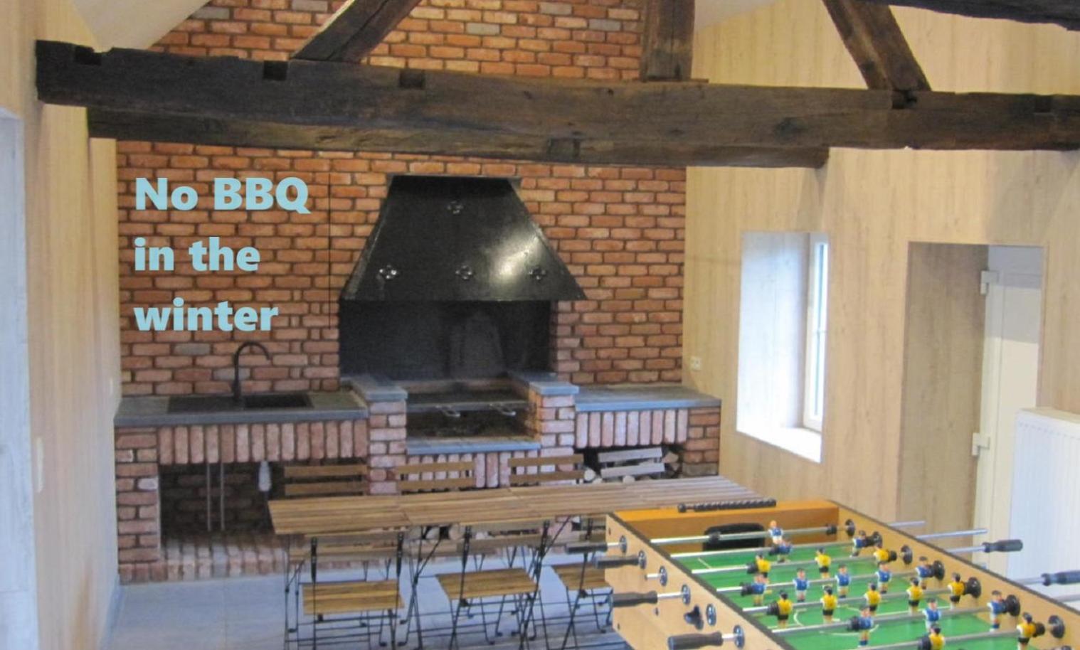Le Relais De La Houille Villa Sart-Custinne Exteriör bild