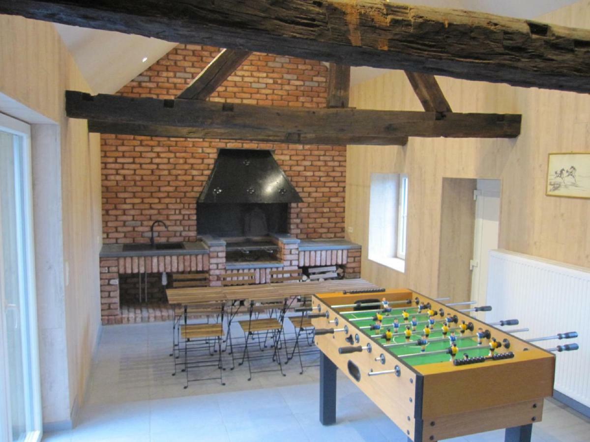 Le Relais De La Houille Villa Sart-Custinne Exteriör bild
