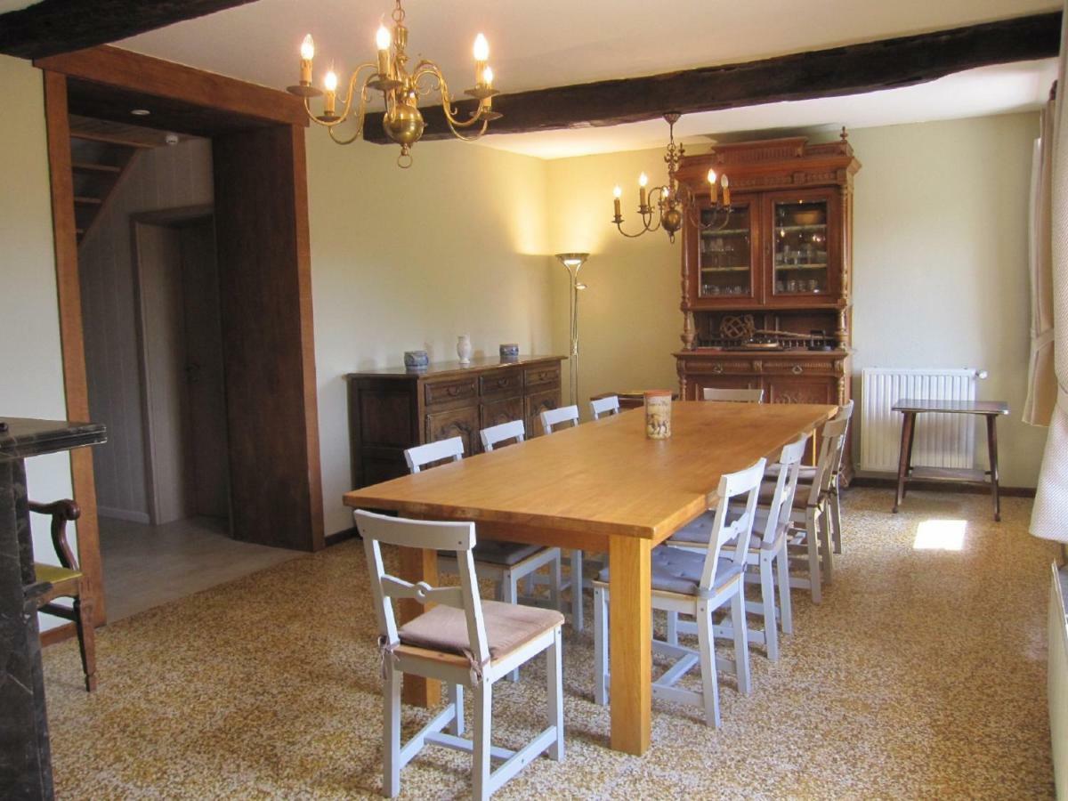 Le Relais De La Houille Villa Sart-Custinne Exteriör bild