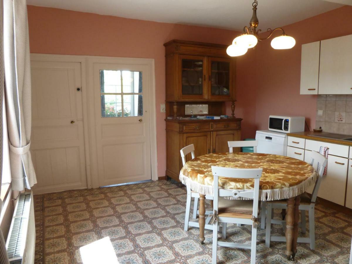 Le Relais De La Houille Villa Sart-Custinne Exteriör bild