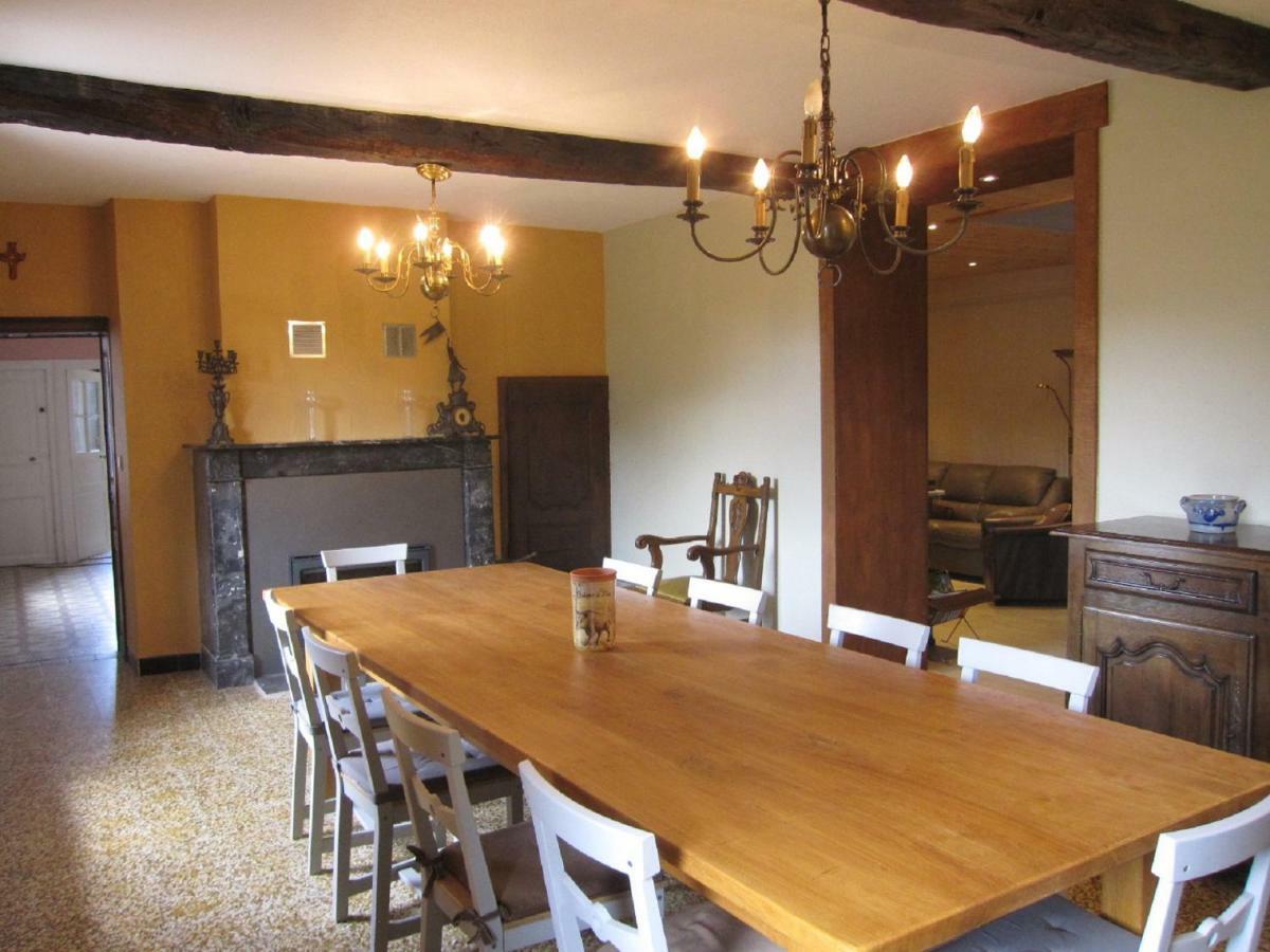 Le Relais De La Houille Villa Sart-Custinne Exteriör bild