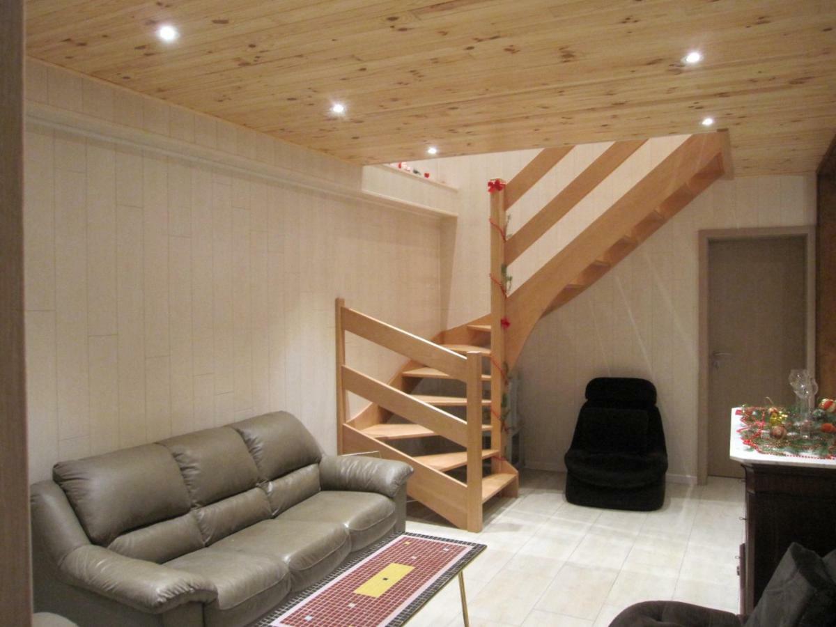 Le Relais De La Houille Villa Sart-Custinne Exteriör bild
