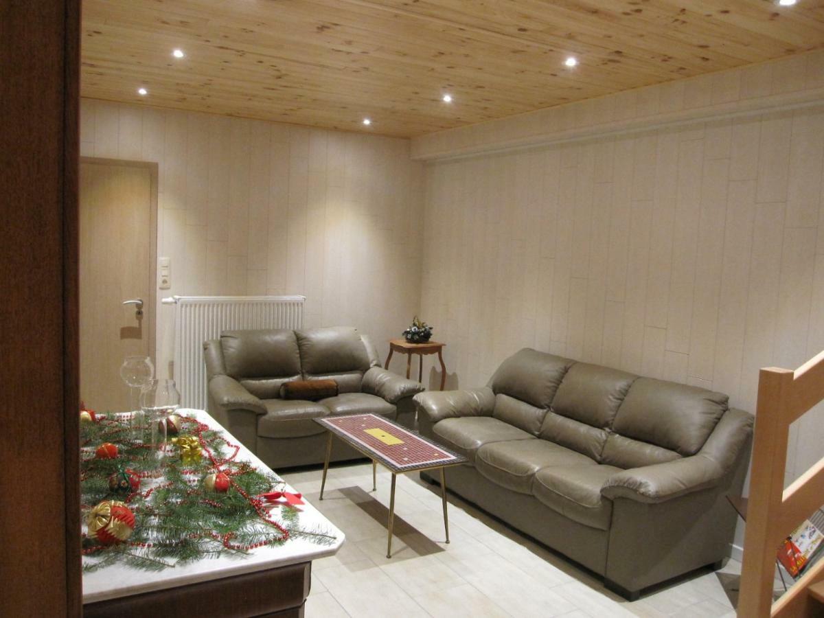 Le Relais De La Houille Villa Sart-Custinne Exteriör bild