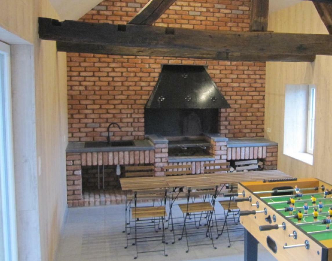 Le Relais De La Houille Villa Sart-Custinne Exteriör bild