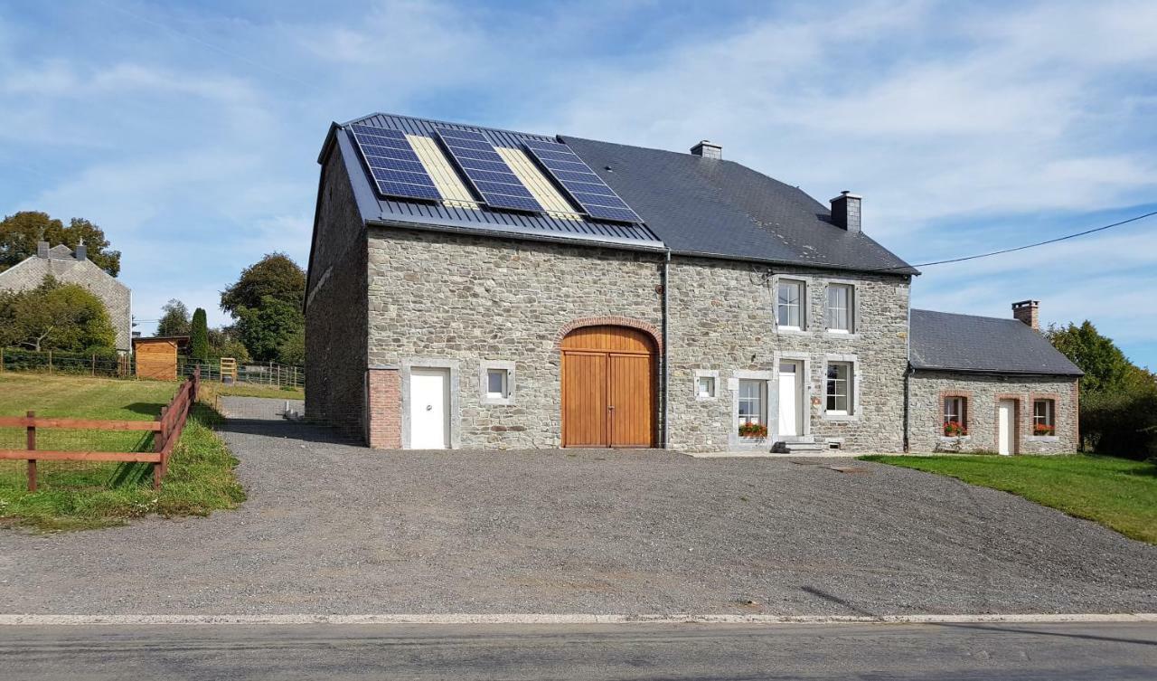 Le Relais De La Houille Villa Sart-Custinne Exteriör bild
